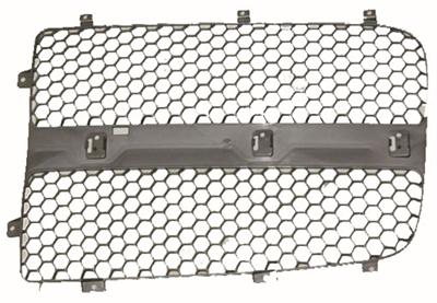 Gray Honeycomb Grille Insert Passenger Side 02-05 Dodge Ram - Click Image to Close